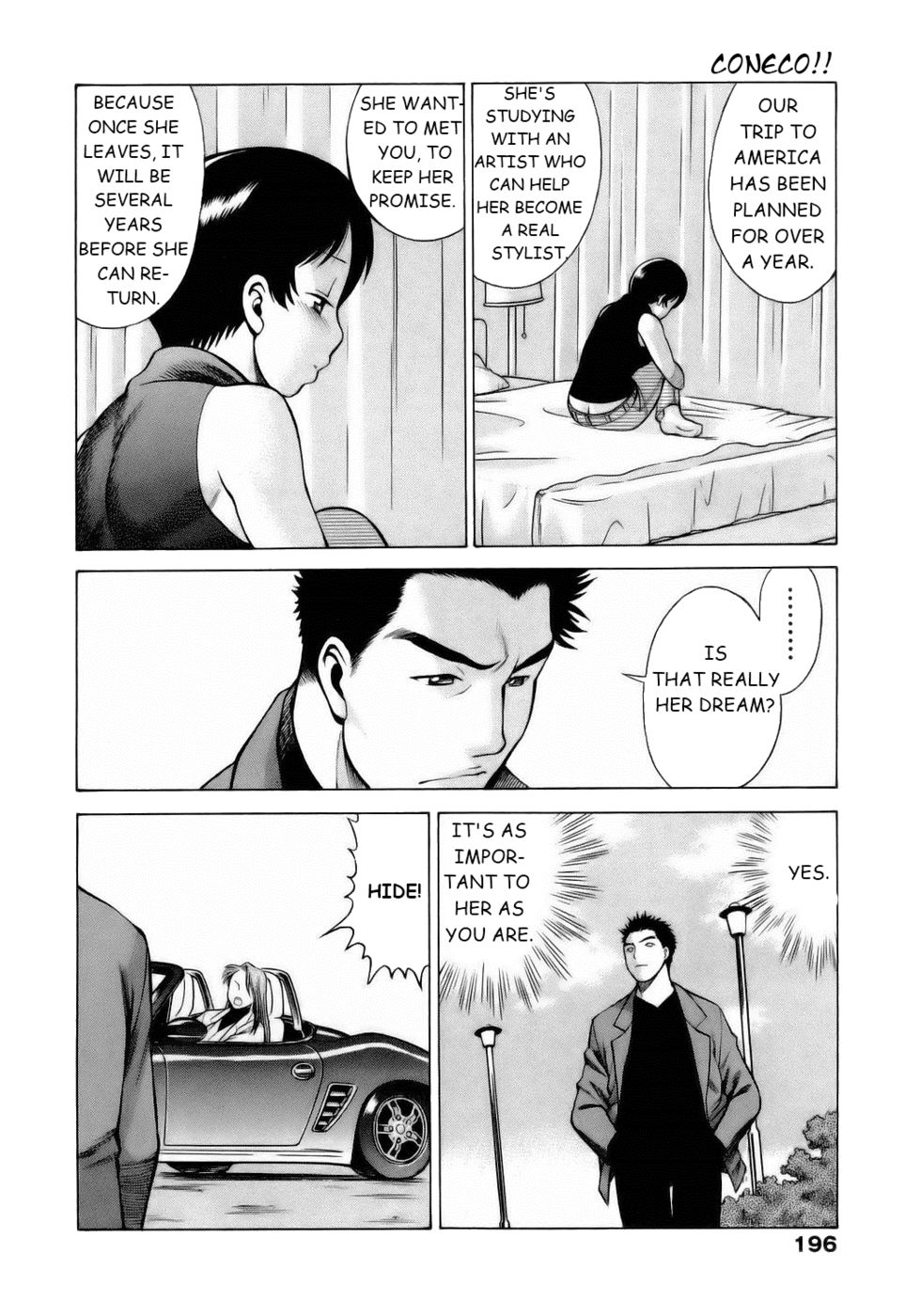 Hentai Manga Comic-Coneco !-Chapter 9 - Farewell Kitten-4